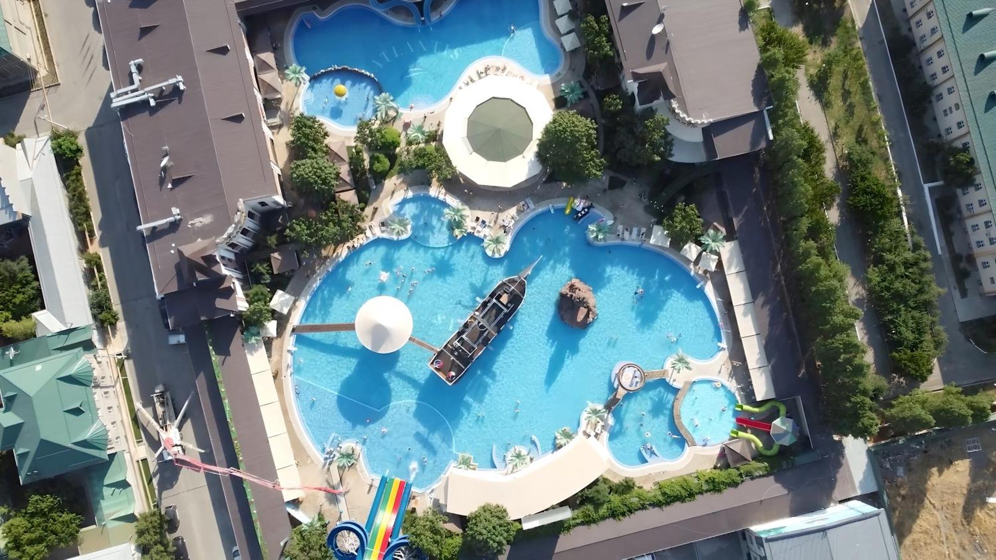 Atlantis Hotel Tashkent Ngoại thất bức ảnh